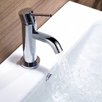Mineral Mini Basin Mixer Tap (Inc Waste) - All Colours - Aqua