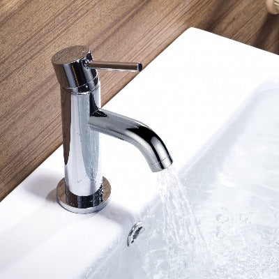 Mineral Basin Mixer - All Finishes - Aqua