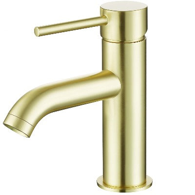 Mineral Basin Mixer - All Finishes - Aqua