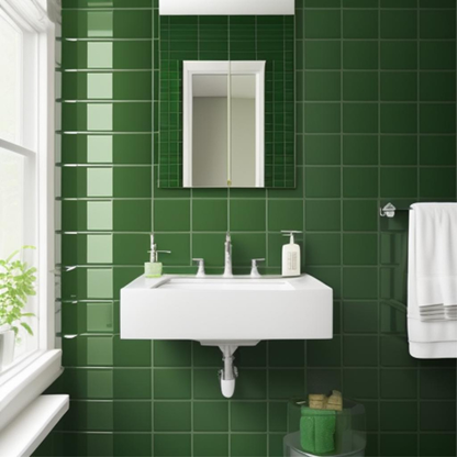 Prismatics Gloss Jungle - 150mm x 150mm (44 per Box)