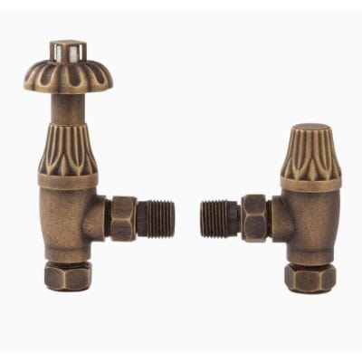 Bayswater Angled Thermostatic Valve - All Colours - Bayswater
