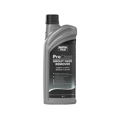 Ultra Tile ProClean Grout Haze Remover x 1 Litre