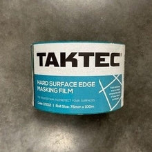 Load image into Gallery viewer, Taktec HS75 Hard Surface Marking Tape 100m x 75mm (Box of 12 Rolls)
