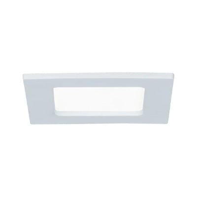 Square LED Recessed Panel IP44 - Paulmann