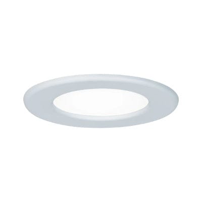 Round LED Recessed Panel IP44 - Paulmann