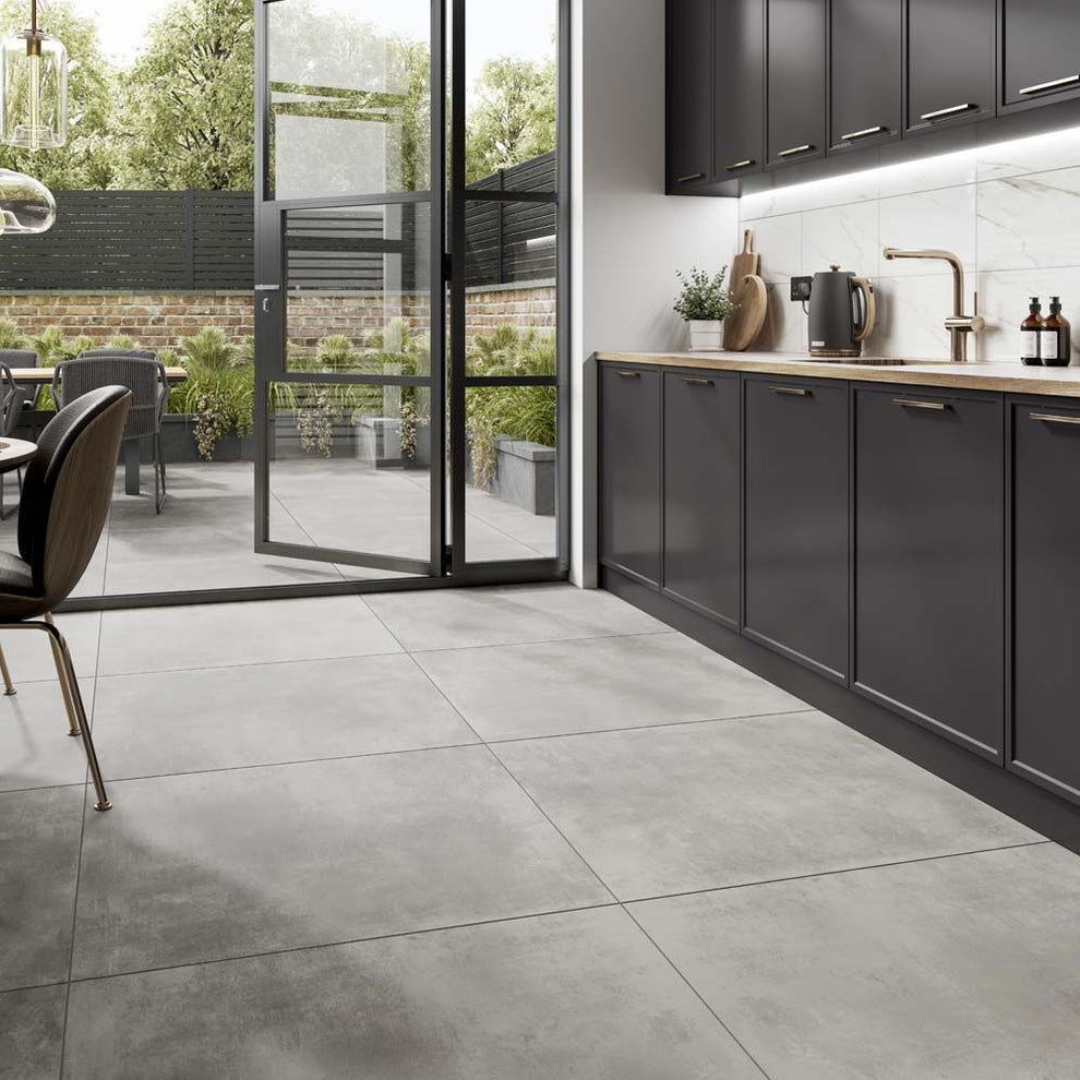 Loft Ash Matt Porcelain Wall & Floor Tile - All Sizes - Shop Online ...