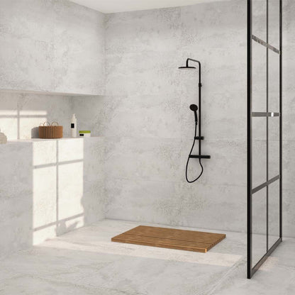 Iron White Semi-Polished Wall & Floor Tile 1200mm x 600mm (2 per Box)