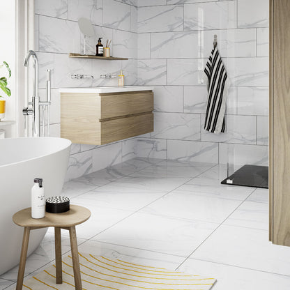 Kendal Polished Porcelain Wall & Floor Tile - All Sizes