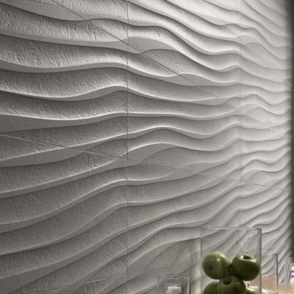 Rock Grey Concept Décor Matt Ceramic Wall Tile 690mm x 240mm (7 per Box)
