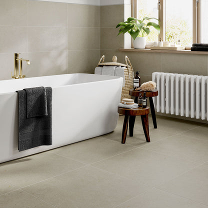 Siena Beige Matt Porcelain Wall & Floor Tile - All Sizes
