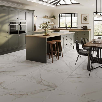 Sanford Natural Matt Porcelain Wall & Floor Tile 995mm x 995mm (2 per Box)