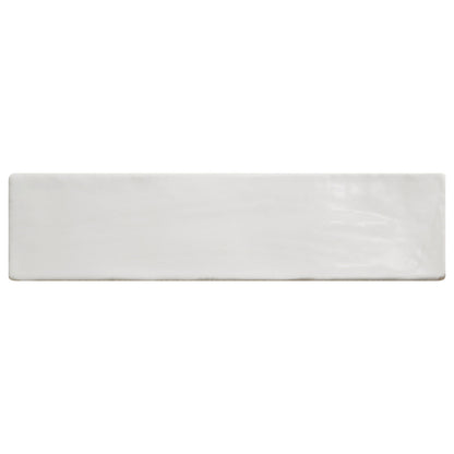 Handmade Cream Gloss Ceramic Wall Tile - All Sizes