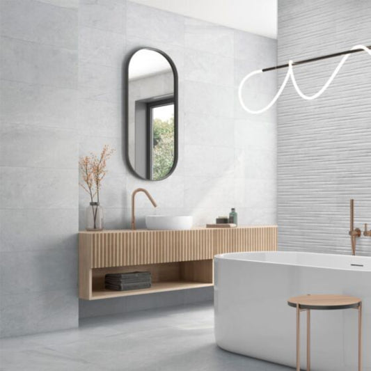 Legend Light Matt Ceramic Wall Tile 595mm x 295mm (8 per Box)