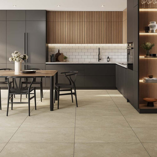 Panaro Caramel Matt Porcelain Wall & Floor Tile 895mm x 596mm (2 per Box)