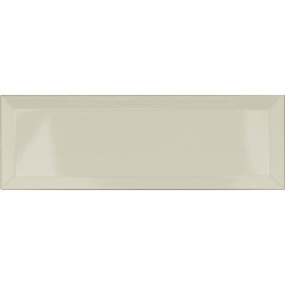 Metro Bone Gloss Ceramic Wall Tile - All Sizes