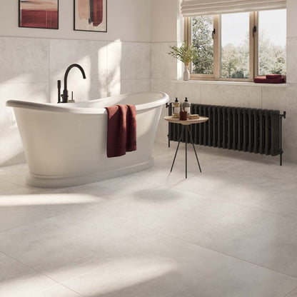 Loft White Matt Porcelain Wall & Floor Tile - All Sizes