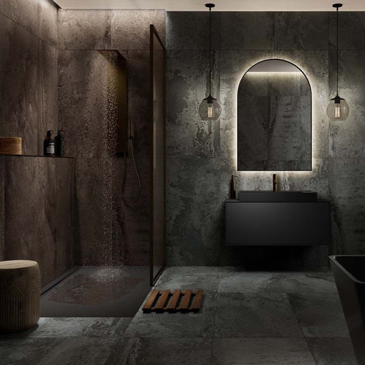 Iron Copper Semi-Polished Wall & Floor Tile 1200mm x 600mm (2 per Box)