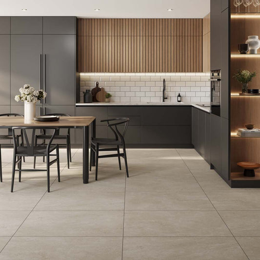 Panaro Honey Matt Porcelain Wall & Floor Tile 895mm x 596mm (2 per Box)