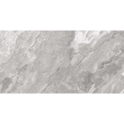 Lamia Grey Matt Porcelain Wall & Floor Tile 300mm x 600mm (6 per Box)