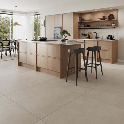 Hartford Greige Matt Porcelain Wall & Floor Tile 995mm x 995mm (2 per Box)