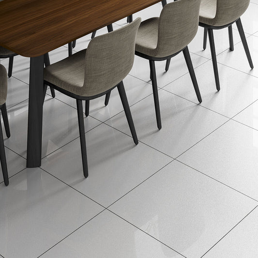 Sugar White Sugar Porcelain Wall & Floor Tile - All Sizes