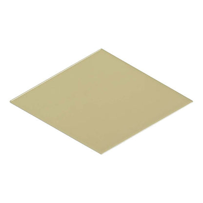 Rhomboid Yellow Gloss Ceramic Wall Tile 152mm x 263mm (25 Per Box)
