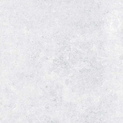 Knole White Matt Porcelain Wall & Floor Tile 607mm x 607mm (3 per Box)