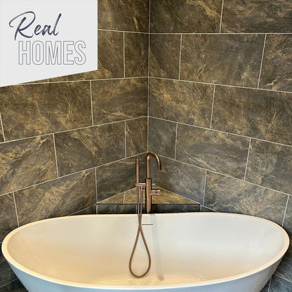 Rockies New Mexico Matt Porcelain Wall & Floor Tile 308mm x 615mm (7 per Box)