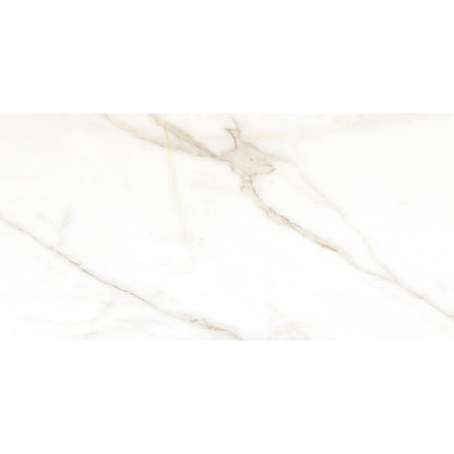 Tholos Gold Polished Porcelain Wall & Floor Tile 600mm x 1200mm (2 per Box)