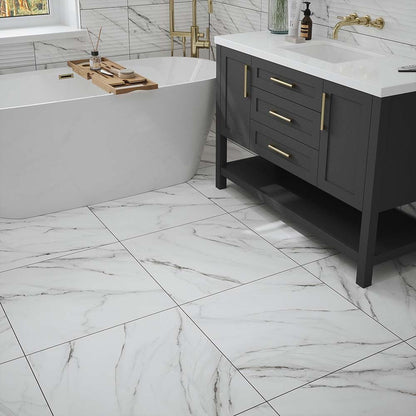 Waldorf Matt Porcelain Wall & Floor Tile 600mm x 600mm (3 per Box)
