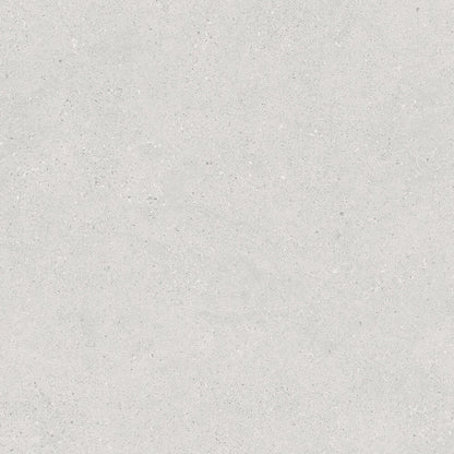 Kalksten Light Grey Matt Porcelain Wall & Floor Tile 600mm x 600mm (4 per Box)