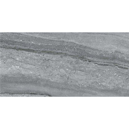 Laurent Grey Gloss Ceramic Wall Tile 300mm x 600mm (8 per Box)
