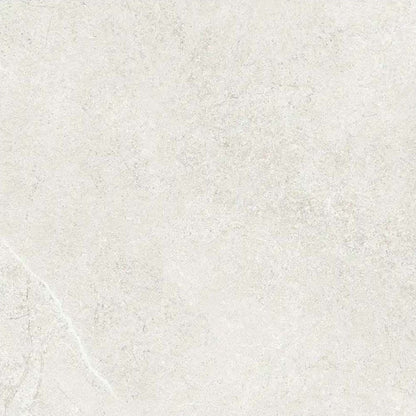 Cliveden White Matt Porcelain Wall & Floor Tile 607mm x 607mm (3 per Box)