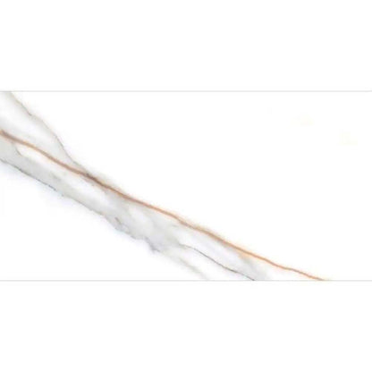 Scent Gold Calacatta Matt Ceramic Wall Tile 595mm x 295mm (8 per Box)