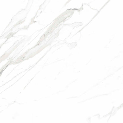 Valletta Statuario Polished Porcelain Wall & Floor Tile - All Sizes