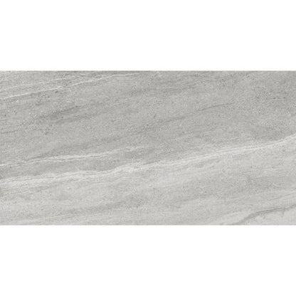Voyage Grey Matt Porcelain Wall & Floor Tile 300mm x 600mm (6 per Box)