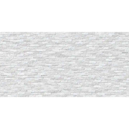 Knole White Concept Décor Matt Ceramic Wall Tile 600mm x 300mm (8 per Box)