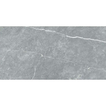 Kingston Graphite Gloss Ceramic Wall Tile 600mm x 300mm (8 per Box)