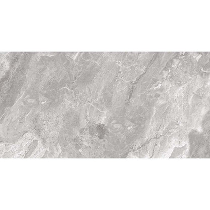 Lamia Grey Matt Porcelain Wall & Floor Tile 300mm x 600mm (6 per Box)