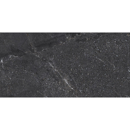 Lucca Anthracite Matt Porcelain Wall & Floor Tile 300mm x 600mm (7 per Box)