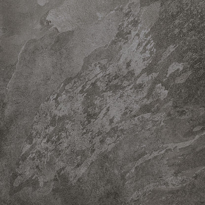Atlanta Black Glazed Porcelain Outdoor Paving Tile 1000mm x 1000mm x 20mm