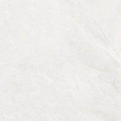Legend White Matt Porcelain Wall & Floor Tile 595mm x 595mm (4 per Box)