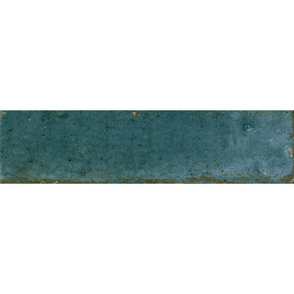 Hope Blue Gloss Ceramic Wall Tile 75mm x 300mm (Box of 44)