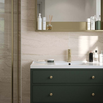 Laurent Beige Matt Ceramic Wall Tile 300mm x 600mm (8 per Box)