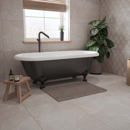 Masaya Beige Matt Porcelain Wall & Floor Tile 1200mm x 600mm (2 per Box)