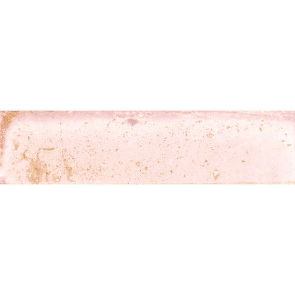 Hope Rose Gloss Ceramic Wall Tile 75mm x 300mm (Box of 44)