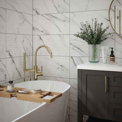 Waldorf Décor Matt Ceramic Wall Tile 300mm x 600mm (8 per Box)