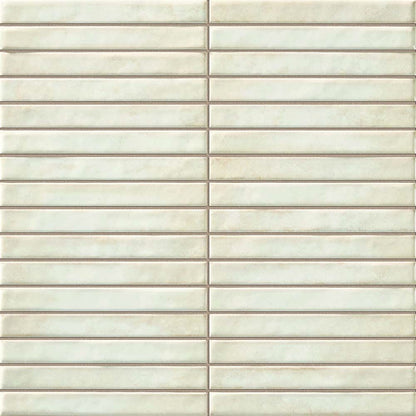 Maya Linear Pearl Gloss Ceramic Wall Tile 350mm x 350mm (12 per Box)