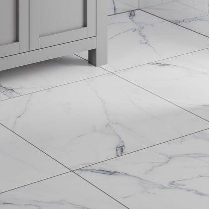 Hannah Satin Porcelain Wall & Floor Tile - All Sizes