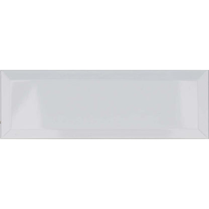 Metro White Gloss Ceramic Wall Tile - All Sizes